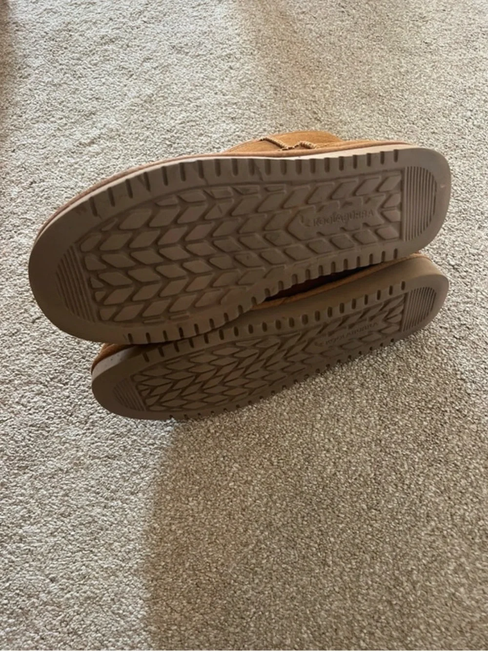 UGG Chestnut Shearling-Lined Boot Interior